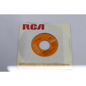 Elvis Presley 45 RPM Vinyl Records - 'Burning Love' and 'Don't Cry Daddy'